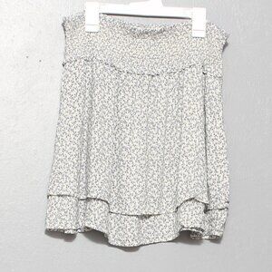 RAILS Addison Floral Smocked Mini Skirt